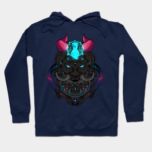 Mecha Oni Hoodie